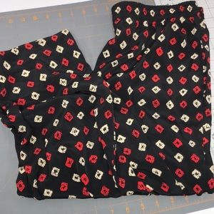 Koret elastic waist pants lounge pants